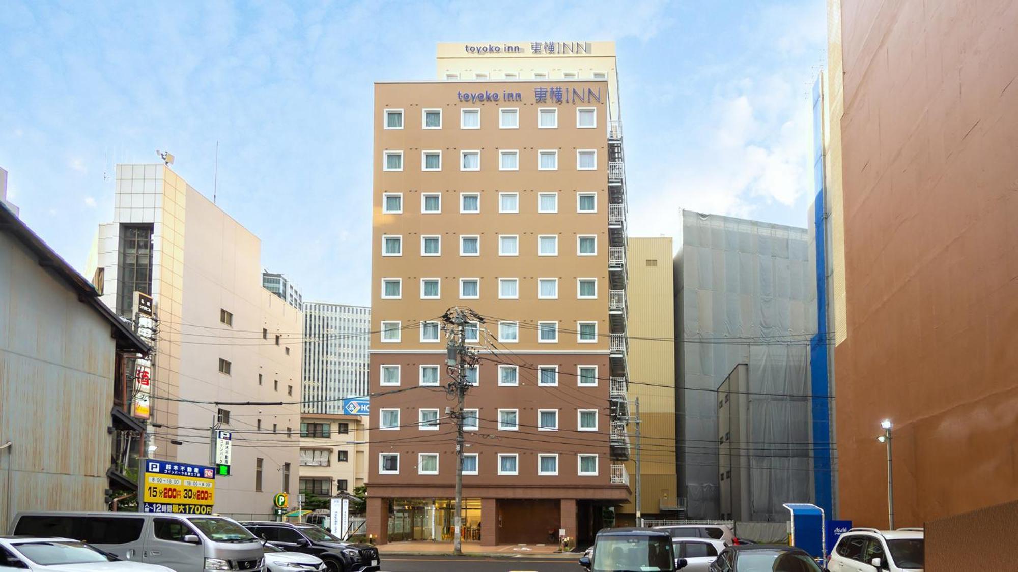 Toyoko Inn Nagoya-Eki Sakuradori-Guchi Shinkan ภายนอก รูปภาพ